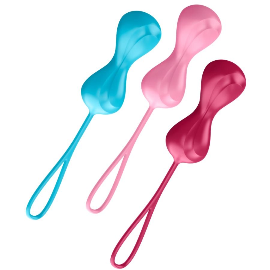 Satisfyer Loveballs Training Set 1 – vaginální kuličky