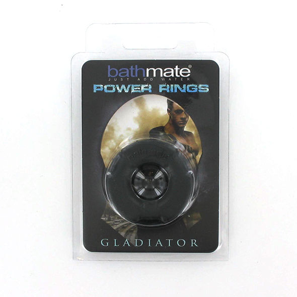 Bathmate Black Gladiator penisový kroužek bez vibrací