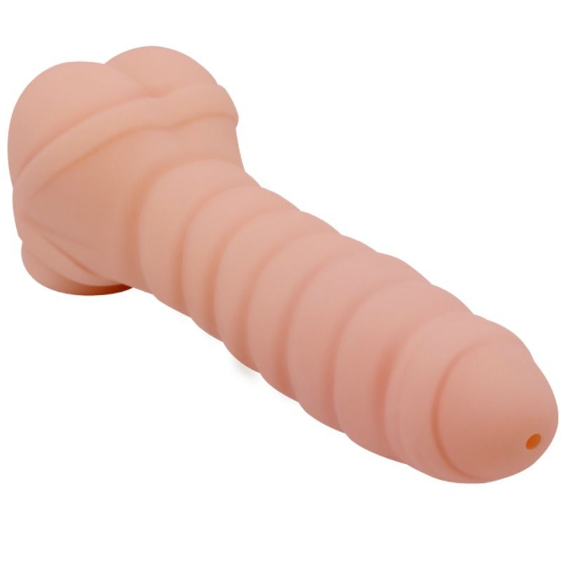 Masturbátor a návlek na penis se silnými vibracemi pro intenzivní prožitek CRAZY BULL