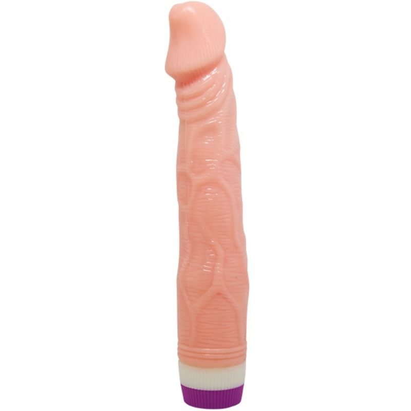 Realistický vibrátor BAILE, 22 cm