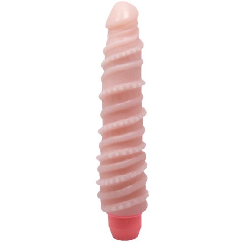 BAILE Flexi Vibe Sensual Spiral vibrátor na bod G, 19,5 cm