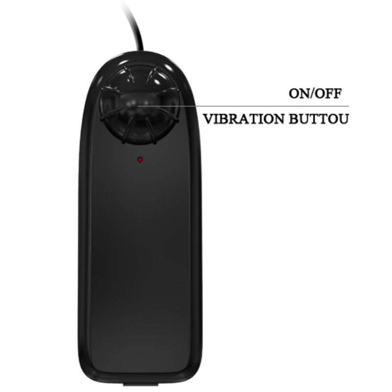 BAILE Arbitrariness vibrátor dildo s přísavkou