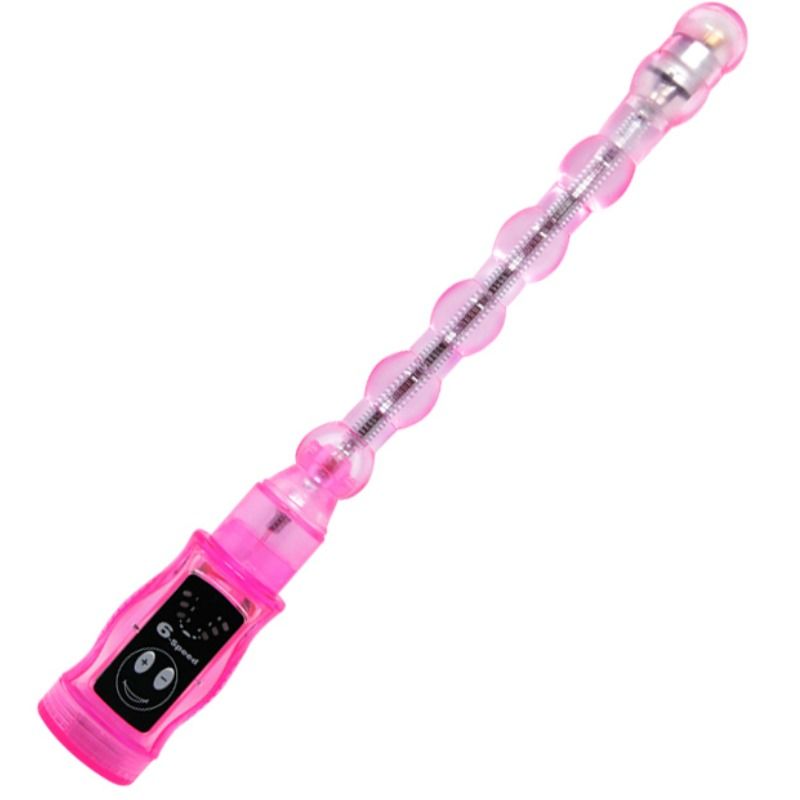 Vibrační stimulátor BAILE Distortion Triple Pink