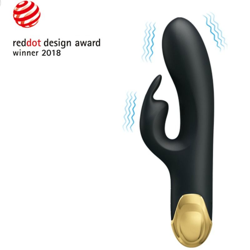 Pretty Love Smart Double Pleasure vibrátor na bod G