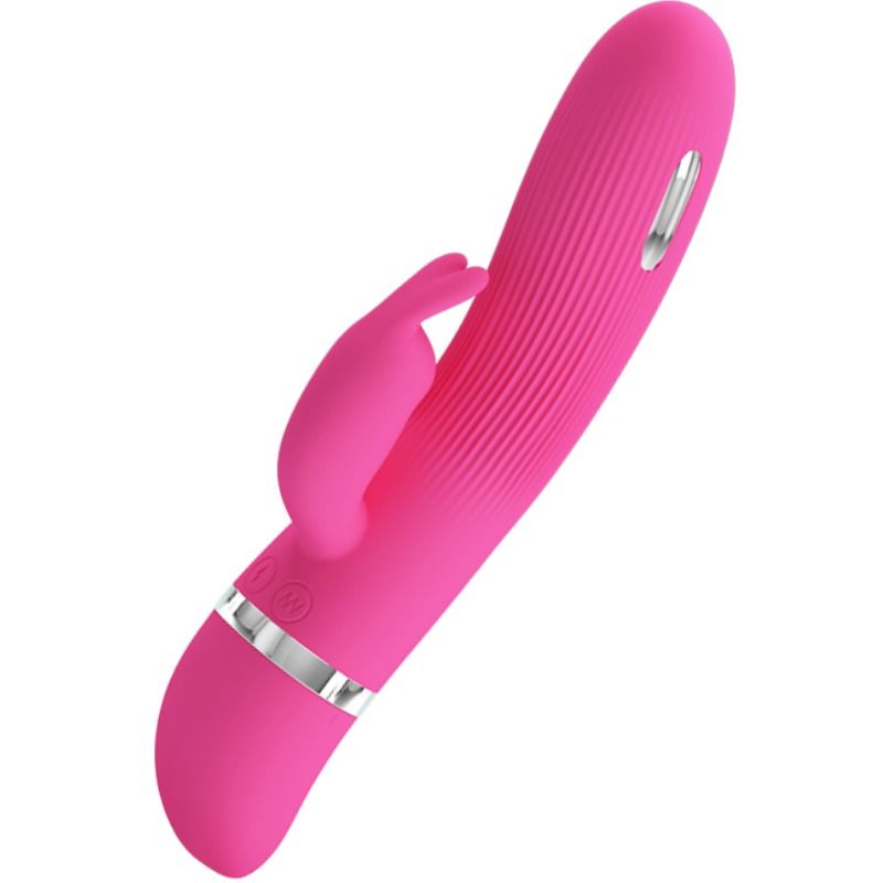 Rabbit vibrátor Pretty Love Flirtation Ingram s elektrostimulací