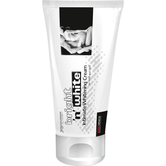 JOYDIVISION Bright ’n’ White krém pro intimní péči, 100 ml