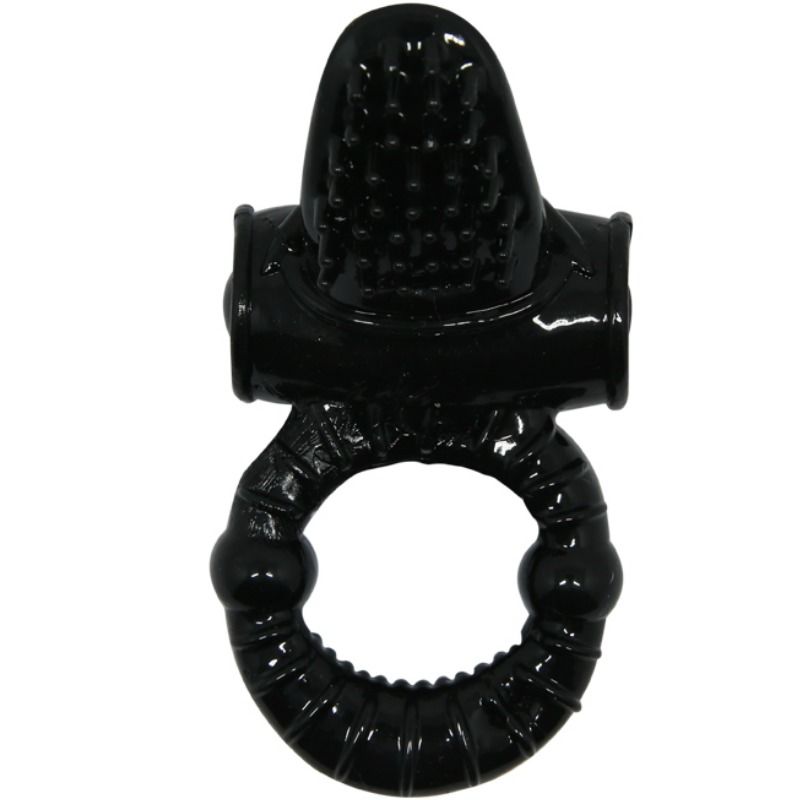 BAILE FOR HIM Sweet Ring vibrační erekční kroužek s texturovaným výstupkem