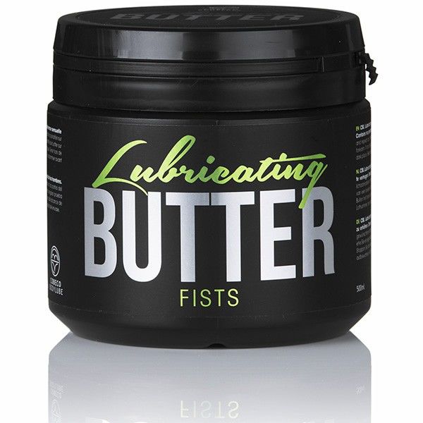 COBECO CBL anální lubrikační gel Butter Fists 500 ml