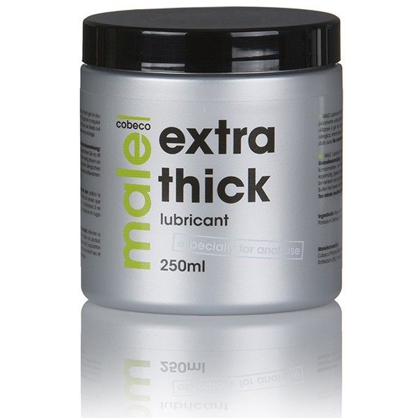 Cobeco Extra Thick lubrikační gel na vodní bázi 250 ml