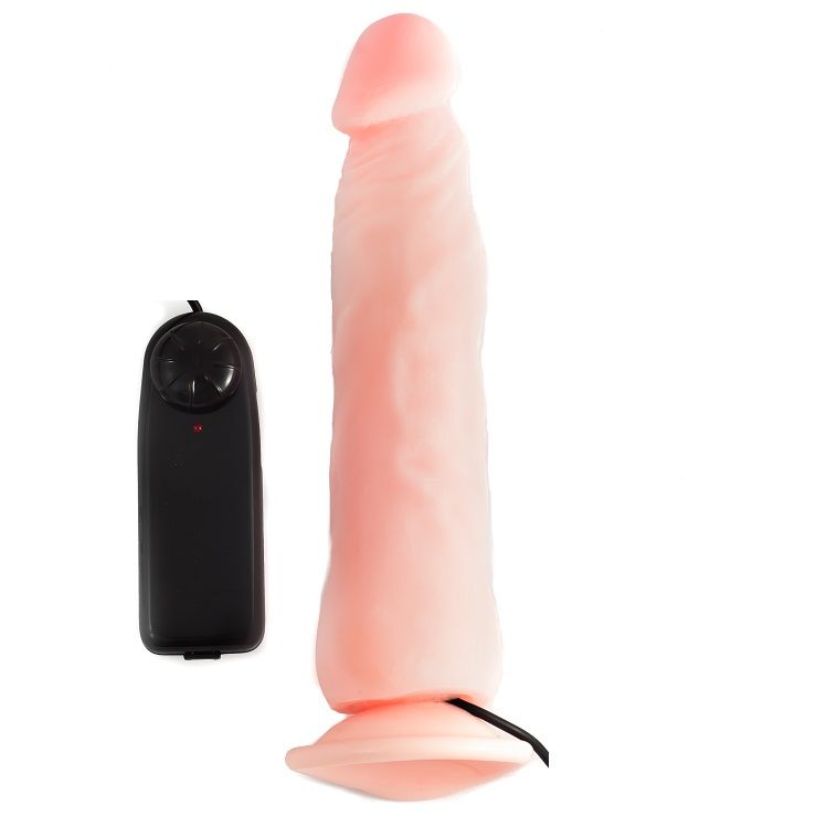BAILE Love Clone realistický vibrátor, 22,3 cm