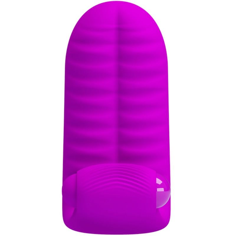 Prstový vibrátor Pretty Love Abbott Lilac