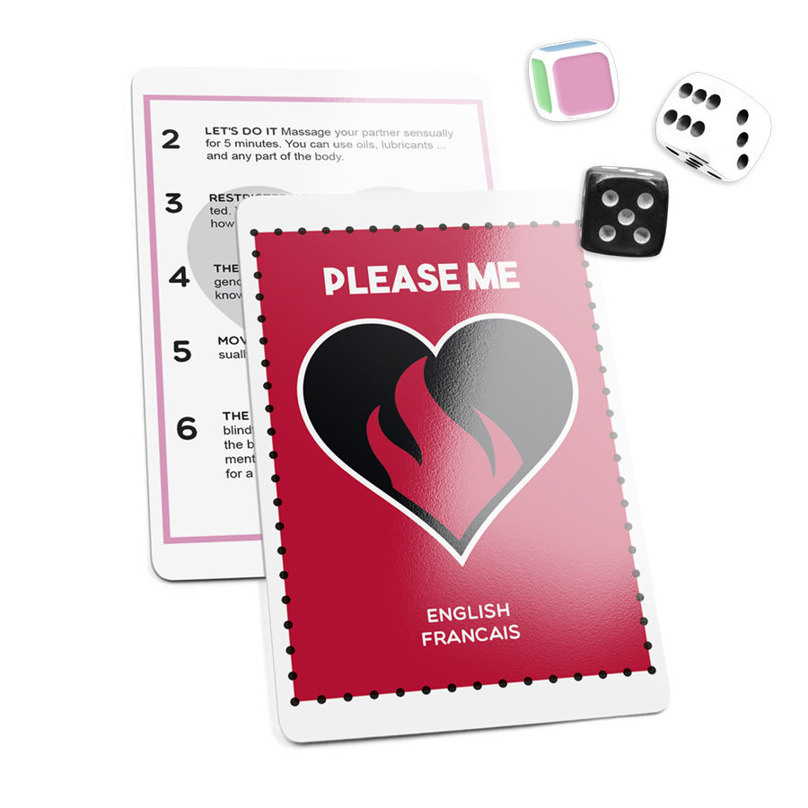 ARIA Please Me Play XXX erotické kostky