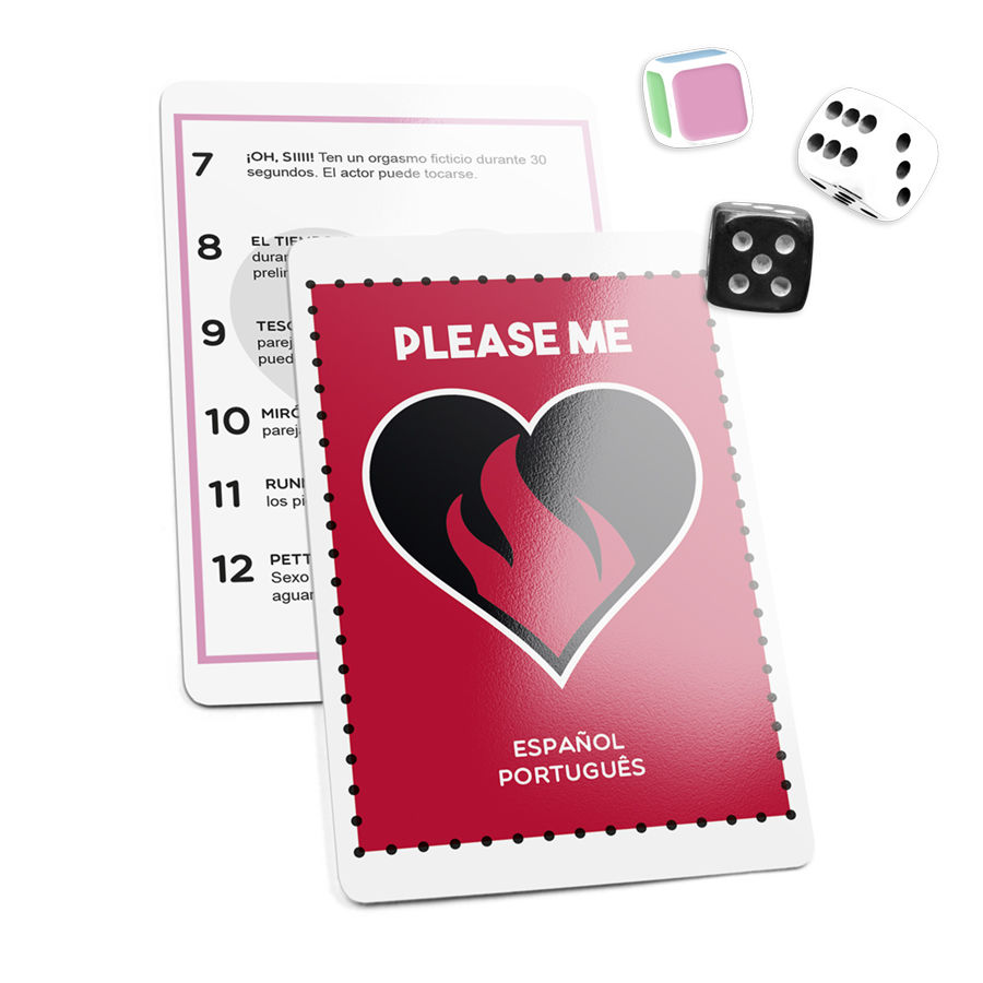 ARIA Please Me Play XXX erotické kostky