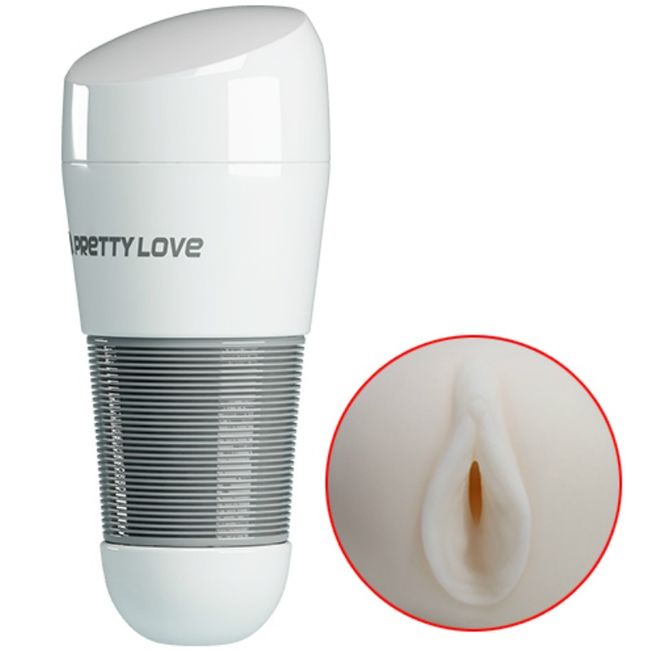 Masturbátor Pretty Love Kitty s designem vaginy
