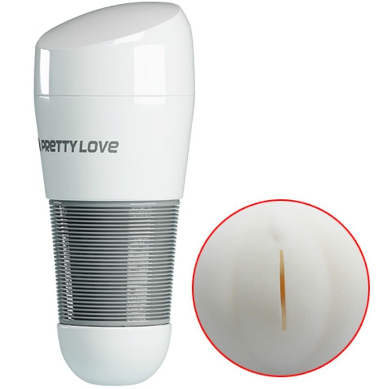 Masturbátor Pretty Love Kitty White