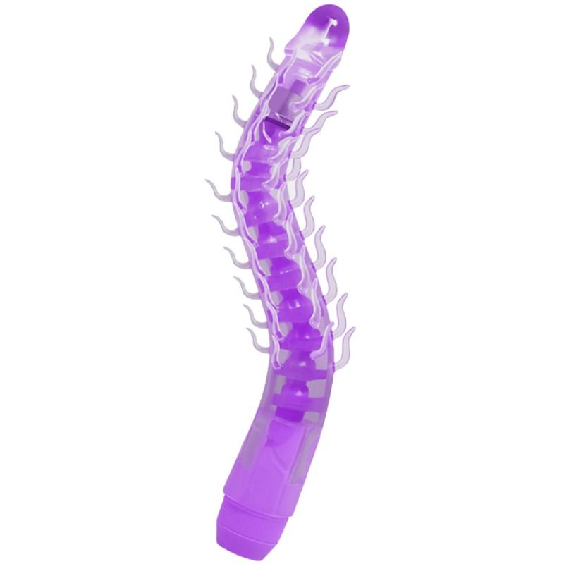 BAILE Flexi Vibe: ohebný vibrátor ve světle fialové barvě, 23,5 cm