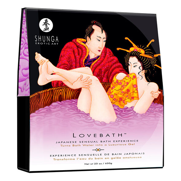 Shunga Lovebath Lotus Sensual přísada do koupele