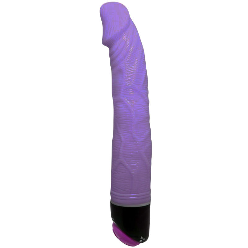 BAILE Adour Club realistický vibrátor, 23 cm, šeříkový