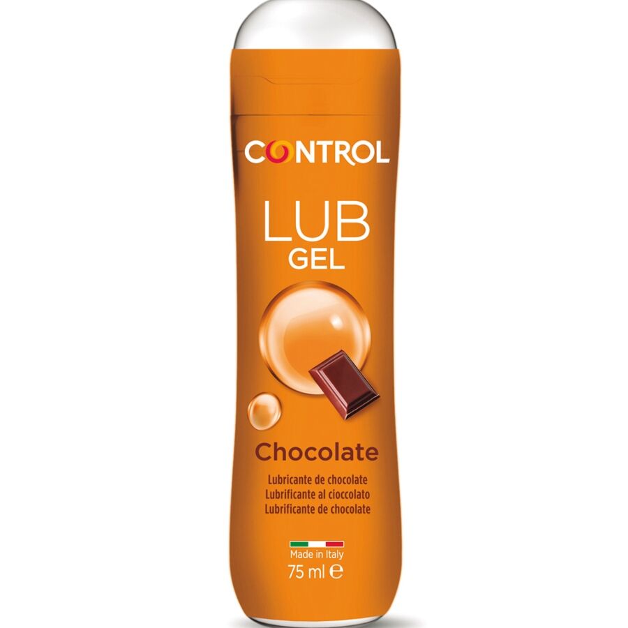 Control Lub Gel Chocolate lubrikační gel s čokoládovou příchutí, 75 ml
