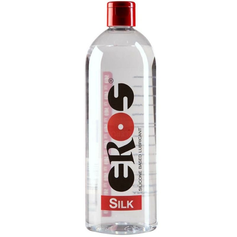 EROS Silk silikonový lubrikační gel, 1000 ml