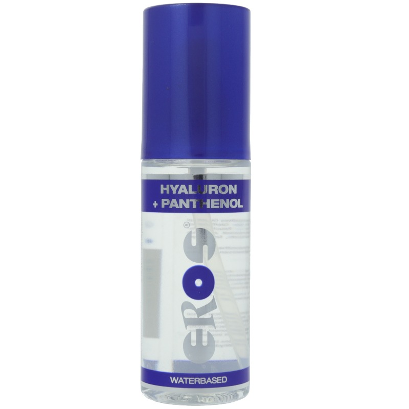 EROS Classic Line lubrikační gel na vodní bázi s kyselinou hyaluronovou a panthenolem, 200 ml