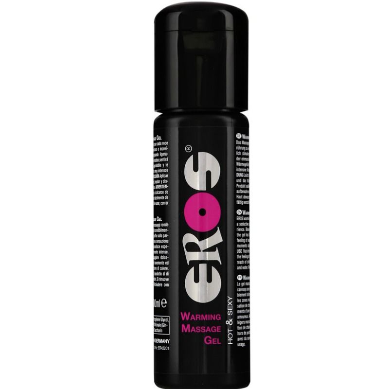 EROS CLASSIC LINE hřejivý masážní gel se ženšenem? 100 ml