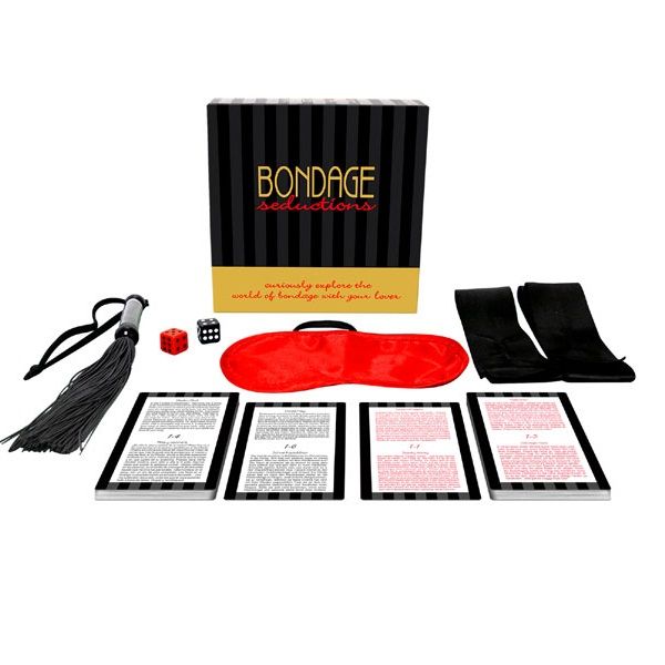 Kheper Games Bondage Seductions, bondage herní set