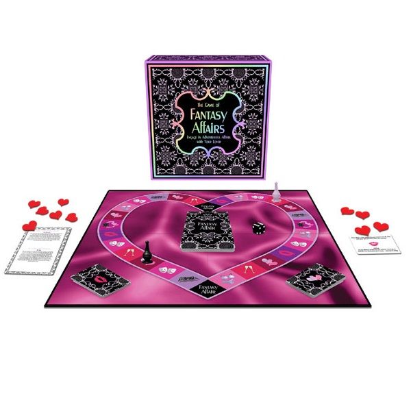 Erotická desková hra Kheper Games Fantasy Affairs