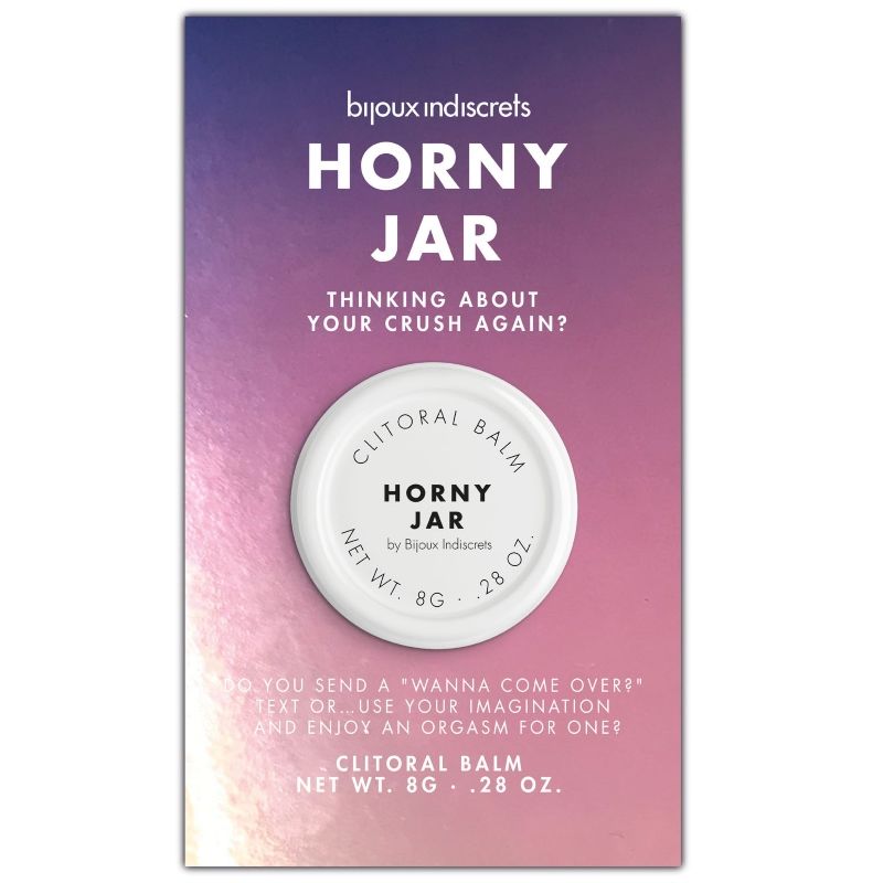 BIJOUX INDISCRETS Clitherapy Horny Har balzám na klitoris