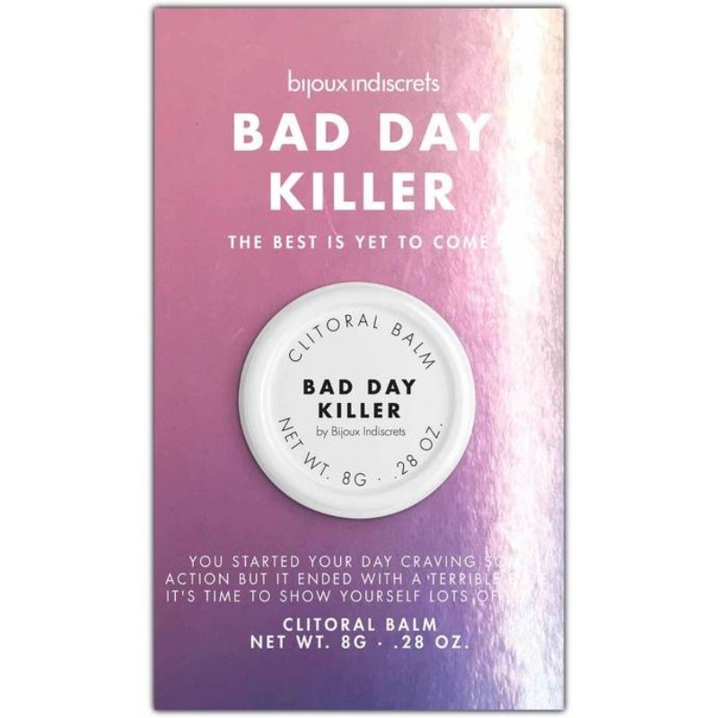 Bijoux Indiscrets Clitherapy Bad Day Killer balzám na klitoris