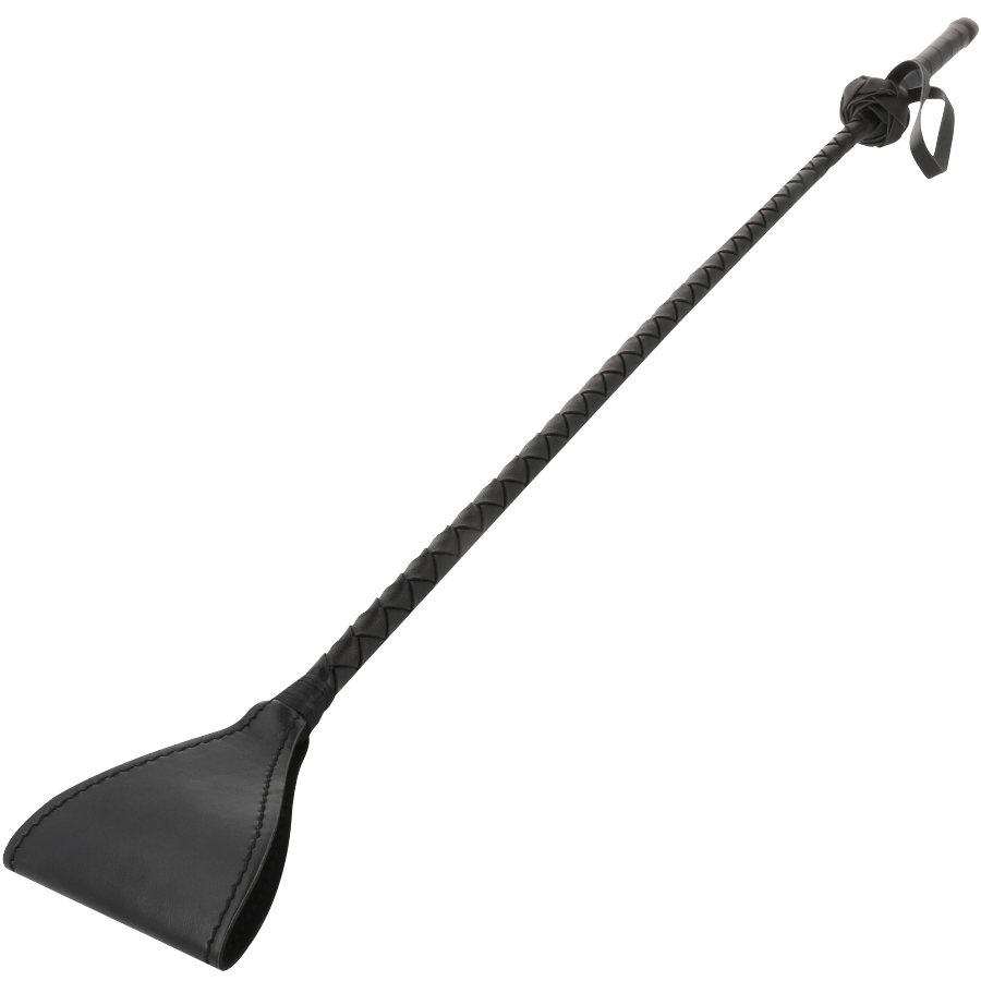 DARKNESS SENSATIONS bičík na BDSM, 60 cm, černý