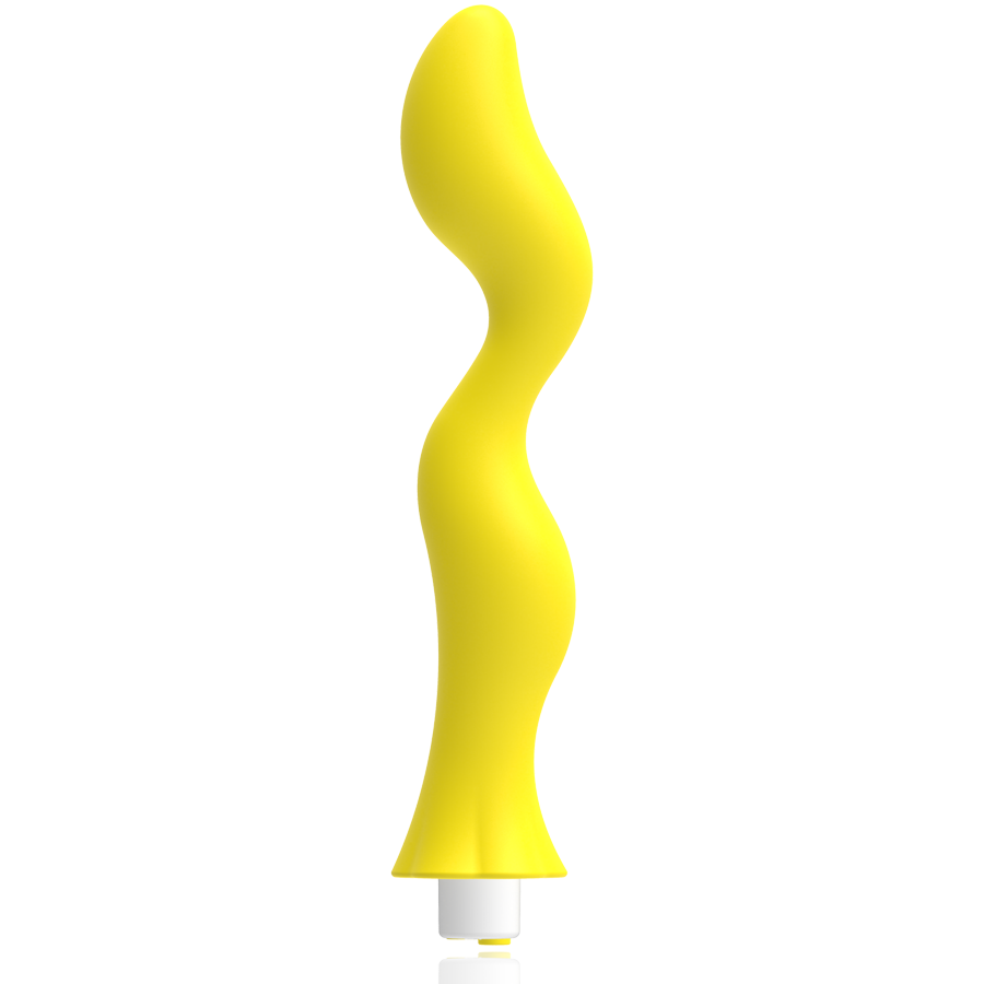 G-SPOT Gavyn vibrátor na bod G, žlutý