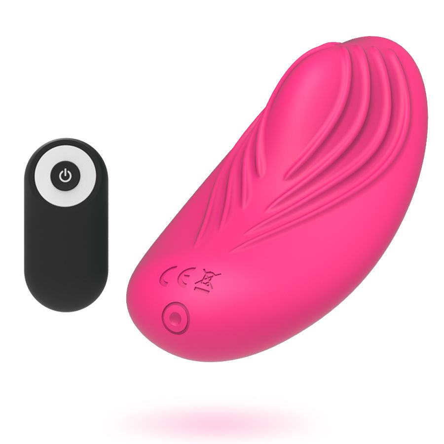 Vibrátor do kalhotek HAPPY LOKY s dálkovým ovládáním