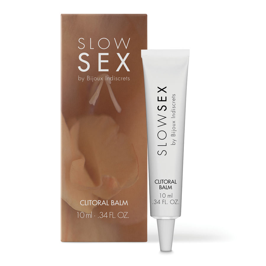 Bijoux Indiscrets Slow Sex balzám na klitoris 10 ml