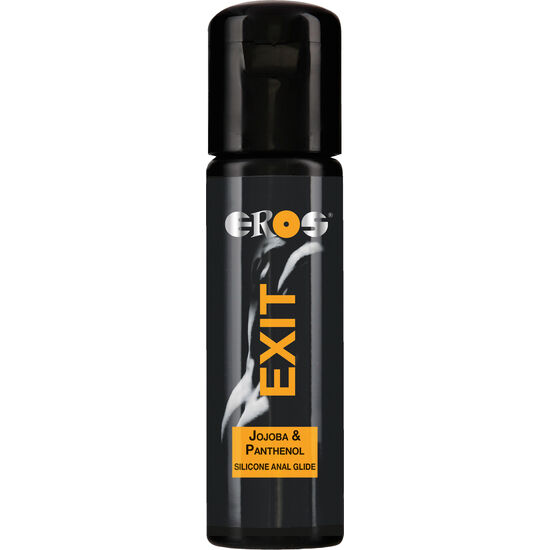 EROS EXIT silikonový lubrikační gel s jojobou a panthenolem, 100 ml