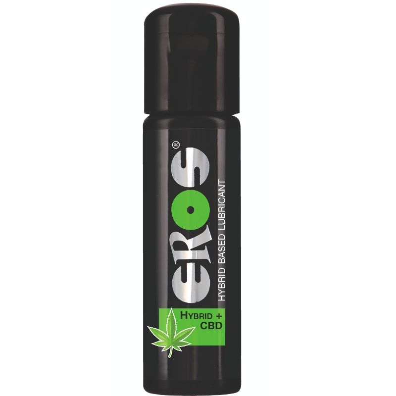 Hybridní lubrikační gel s CBD a hydratačním složením 100 ml EROS