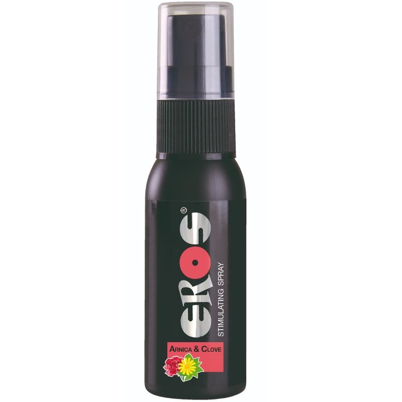 EROS CLASSIC LINE Stimulační sprej s arnikou a hřebíčkem, 30 ml