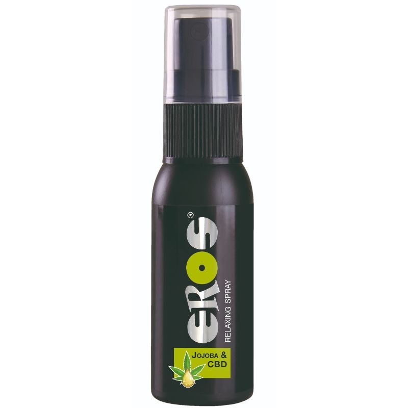 Znecitlivující sprej s CBD, jojobou a panthenolem 30 ml EROS
