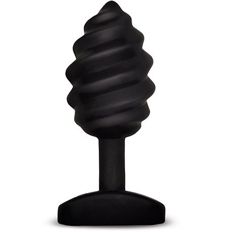 G-VIBE Gplug Twist anální vibrátor, černý