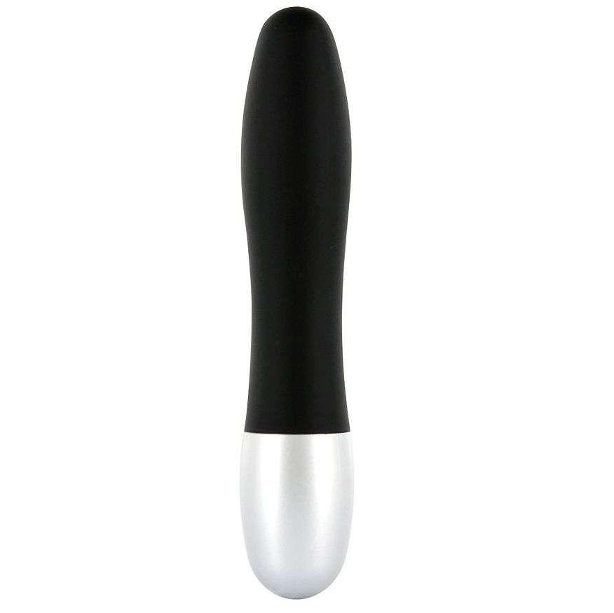 SEVEN CREATIONS Discretion mini vibrátor, černý