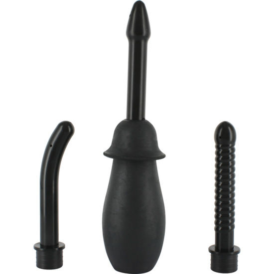 Čisticí set Seven Creations pro intimní hygienu se třemi nástavci