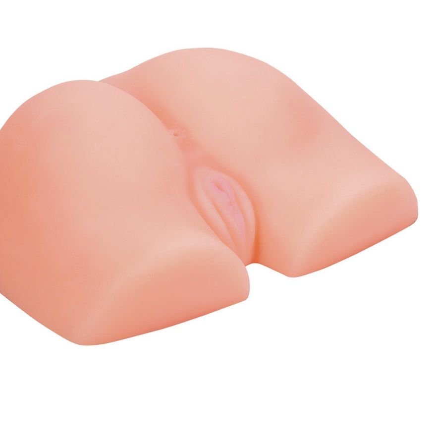 SEVEN CREATIONS Ultra Real vibrační masturbátor s vagínou a análním otvorem