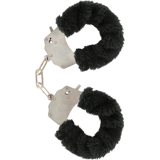 TOYJOY Furry Fun pouta na ruce s plyšem