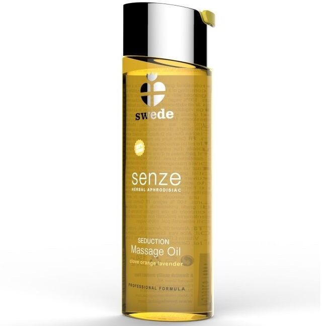 Masážní olej SWEDE Seduction 75 ml