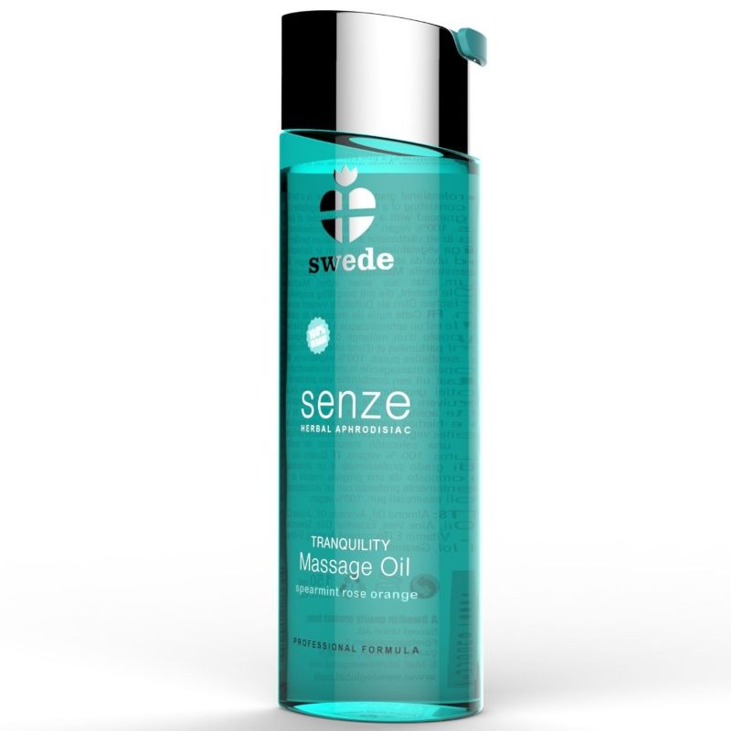 Masážní olej SWEDE Tranquility 150 ml
