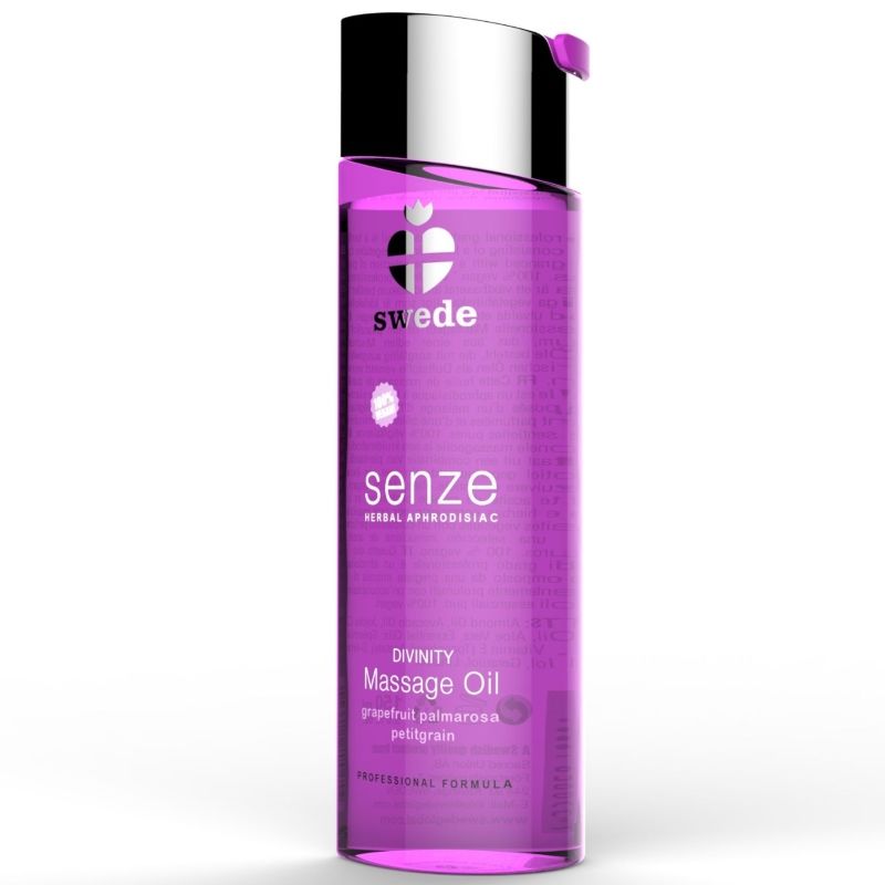 Masážní olej SWEDE Divinity 150 ml