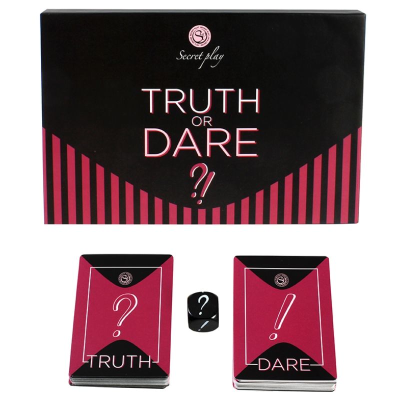 Erotická karetní hra SECRETPLAY Truth or Dare