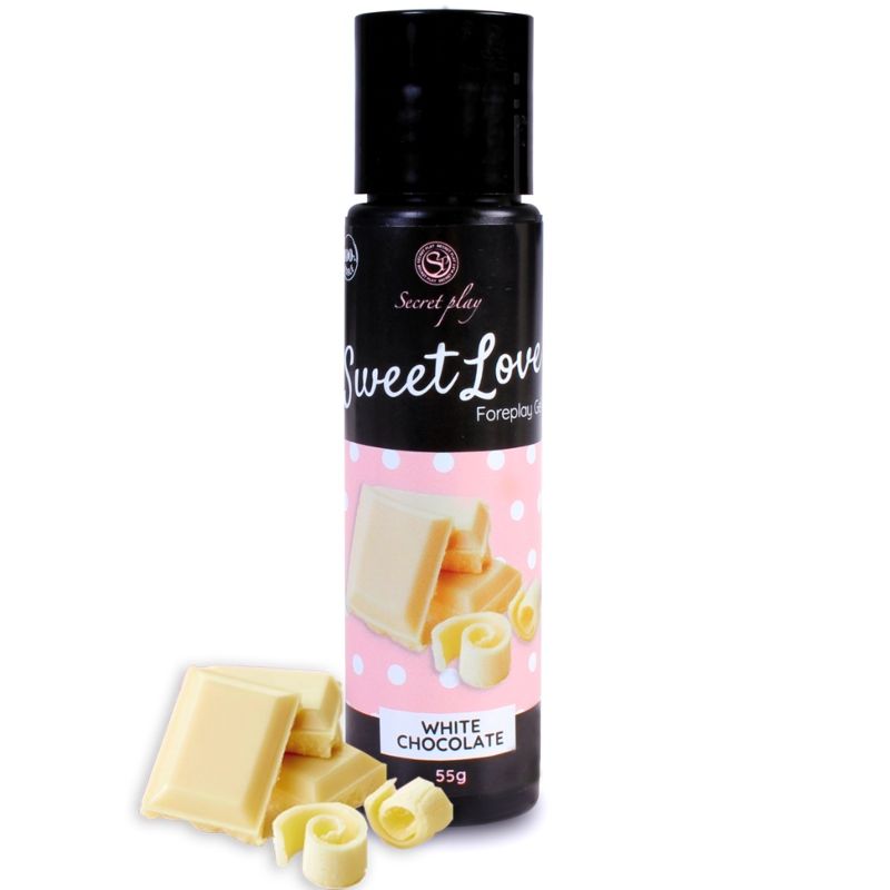 Secretplay Sweet Love lubrikační gel s příchutí bílé čokolády