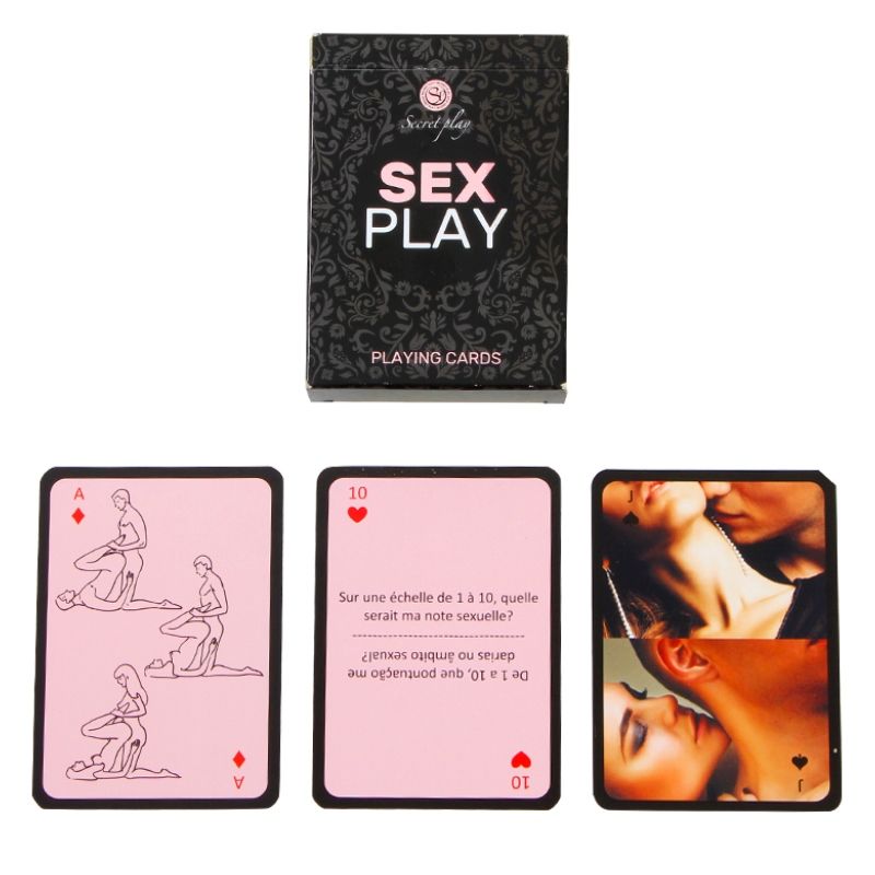 Erotická karetní hra SECRETPLAY Sex Play