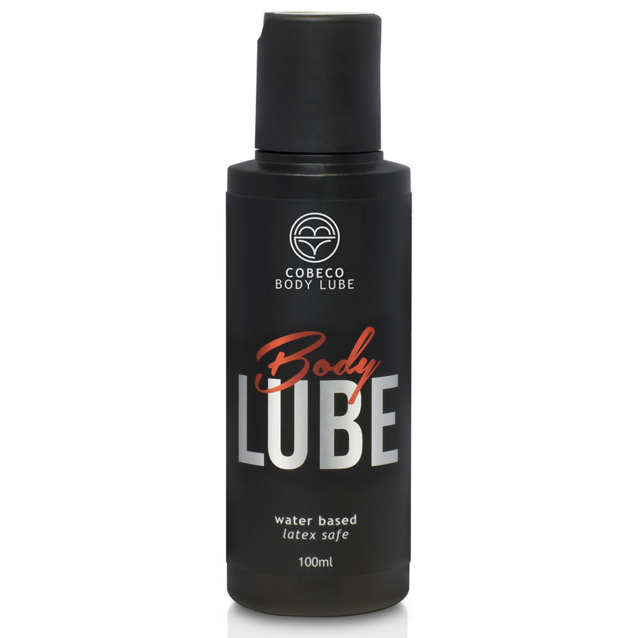 Cobeco Body Lube lubrikační gel na vodní bázi, 100 ml